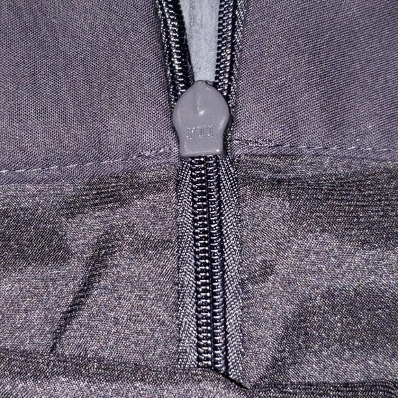 NWOT Michael Kors navy blue over the knee skirt size 14 - Picture 9 of 11